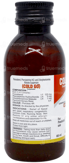 Cold Go Suspension 60ml