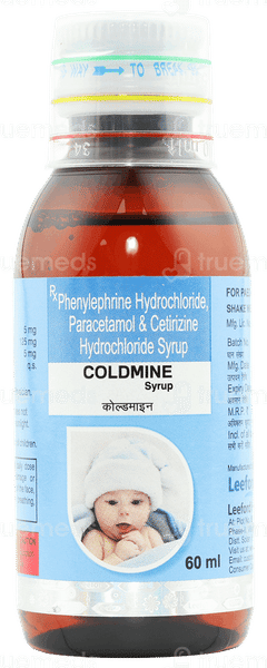 Coldmine Syrup 60ml Coldmine Syrup 60ml