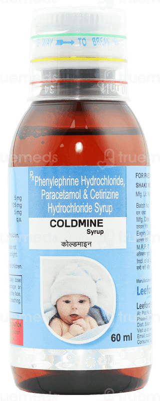 Coldmine Syrup 60ml