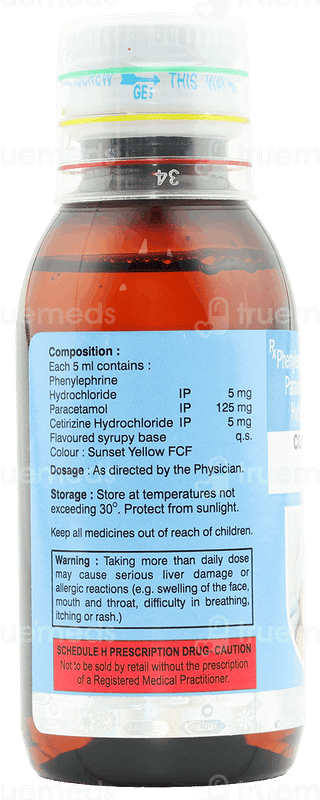 Coldmine Syrup 60ml