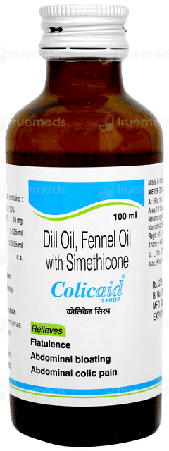 Colicaid Syrup 100ml