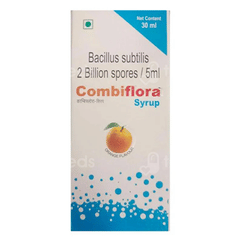 Combiflora Orange Flavour Syrup 30Ml