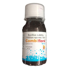 Combiflora Orange Flavour Syrup 30Ml