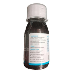 Combiflora Orange Flavour Syrup 30Ml