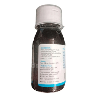 Combiflora Orange Flavour Syrup 30Ml