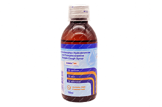 Corex Dx 4/10 MG Syrup 100 ML