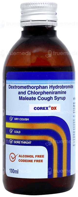 Corex Dx Syrup 100ml