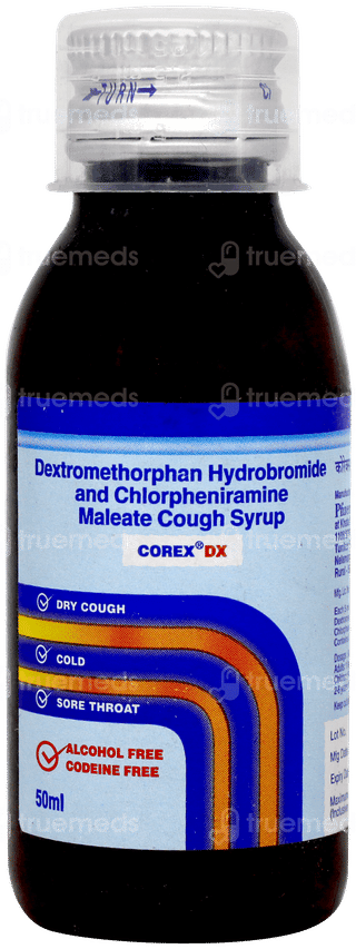 Corex Dx Syrup 50ml