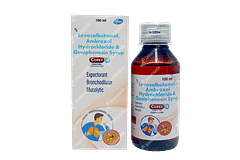 Corex Ls 1/30/50 MG Syrup 100 ML