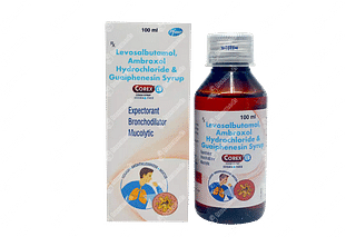 Corex Ls 1/30/50 MG Syrup 100 ML