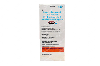 Corex Ls 1/30/50 MG Syrup 100 ML