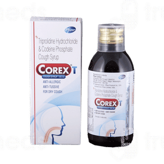 Corex T 10/1.25 MG Syrup 100 ML