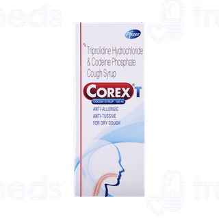 Corex T 10/1.25 MG Syrup 100 ML