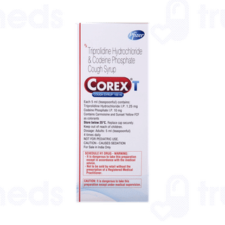 Corex T 10/1.25 MG Syrup 100 ML