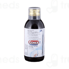 Corex T 10/1.25 MG Syrup 100 ML Corex T 10/1.25 MG Syrup 100 ML