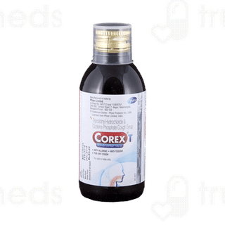 Corex T 10/1.25 MG Syrup 100 ML