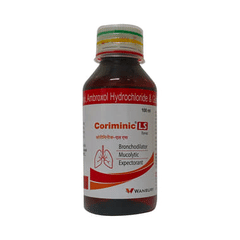Coriminic Ls Syrup 100ml