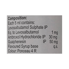 Coriminic Ls Syrup 100ml