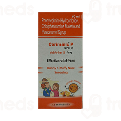 Coriminic P Orange Flavour Syrup 60ml Coriminic P Orange Flavour Syrup 60ml