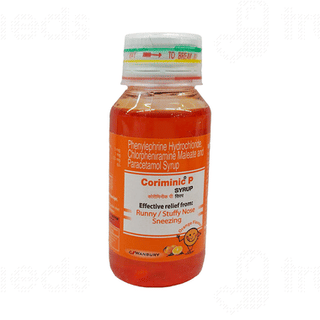 Coriminic P Orange Flavour Syrup 60ml
