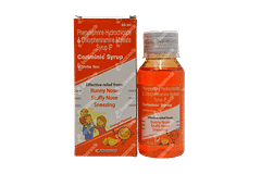 Coriminic Orange Flavour Syrup 60ml