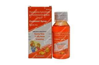 Coriminic Orange Flavour Syrup 60ml