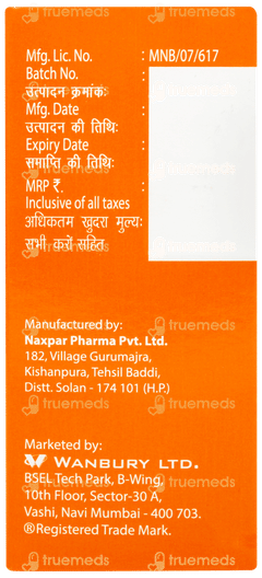 Coriminic Orange Flavour Syrup 60ml