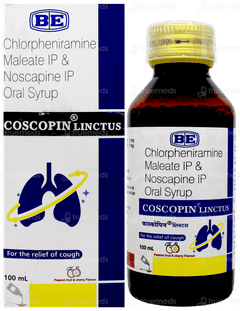 कोस्कोपिन लिंक्टस 100ml कोस्कोपिन लिंक्टस 100ml