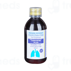Coscopin Plus New Sugar Free Suspension 100ml