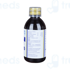 Coscopin Plus New Sugar Free Suspension 100ml