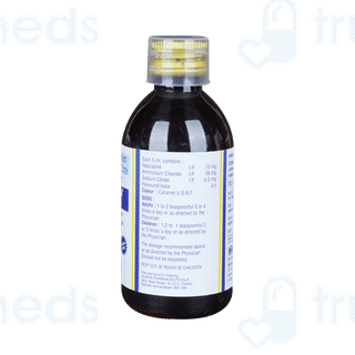 Coscopin Plus New Sugar Free Suspension 100ml