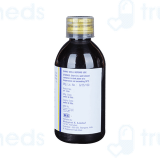 Coscopin Plus New Sugar Free Suspension 100ml