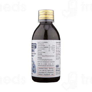 Coscoril Syrup 100ml
