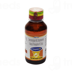 Cozymin Dx Sugar Free Syrup 100Ml Cozymin Dx Sugar Free Syrup 100Ml