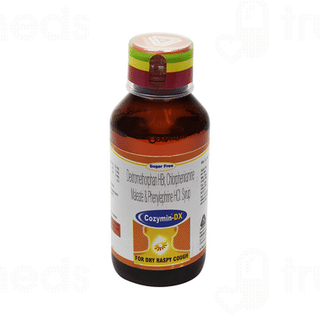 Cozymin Dx Sugar Free Syrup 100Ml