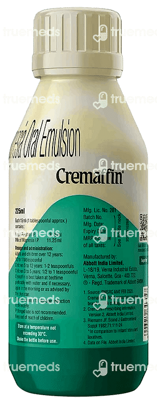 Cremaffin Mint Flavour Emulsion 225ml