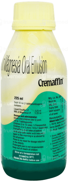Cremaffin Mint Flavour Emulsion 225ml