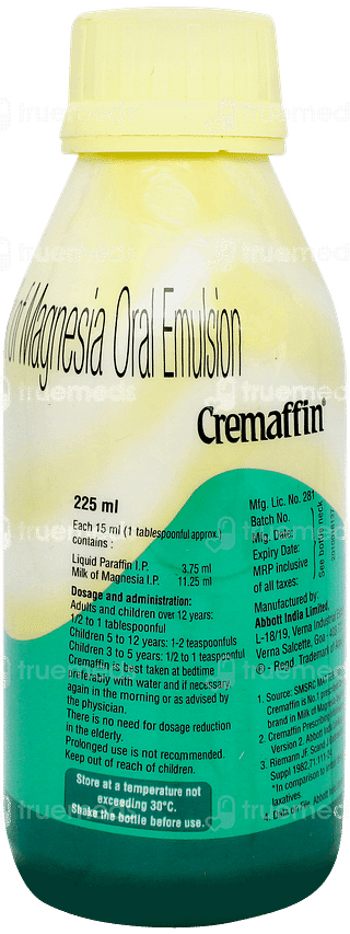 Cremaffin Mint Flavour Emulsion 225ml