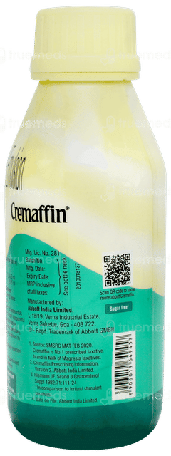 Cremaffin Mint Flavour Emulsion 225ml