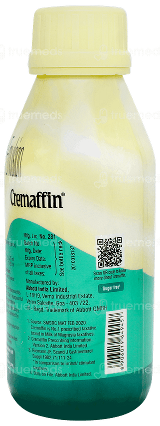 Cremaffin Mint Flavour Emulsion 225ml