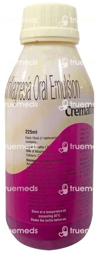Cremaffin Mixed Fruit Flavour Emulsion 225ml