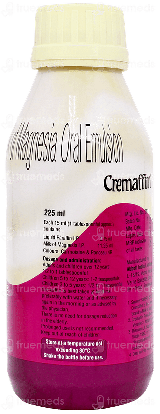 Cremaffin Mixed Fruit Flavour Emulsion 225ml