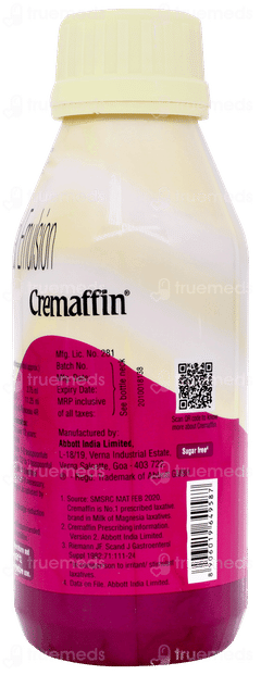 Cremaffin Mixed Fruit Flavour Emulsion 225ml