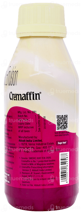 Cremaffin Mixed Fruit Flavour Emulsion 225ml