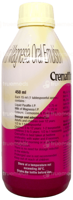 Cremaffin Mixed Fruit Flavour Emulsion 450Ml
