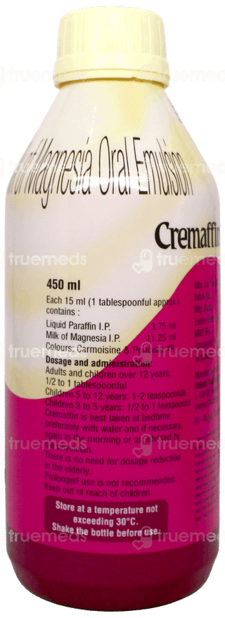 Cremaffin Mixed Fruit Flavour Emulsion 450Ml