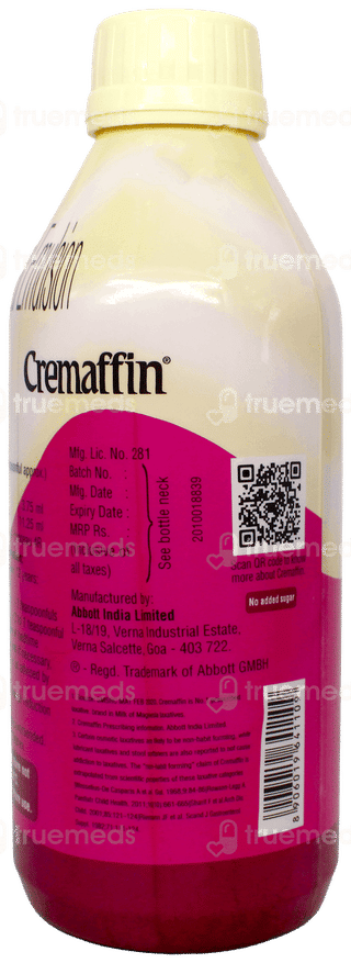 Cremaffin Mixed Fruit Flavour Emulsion 450Ml