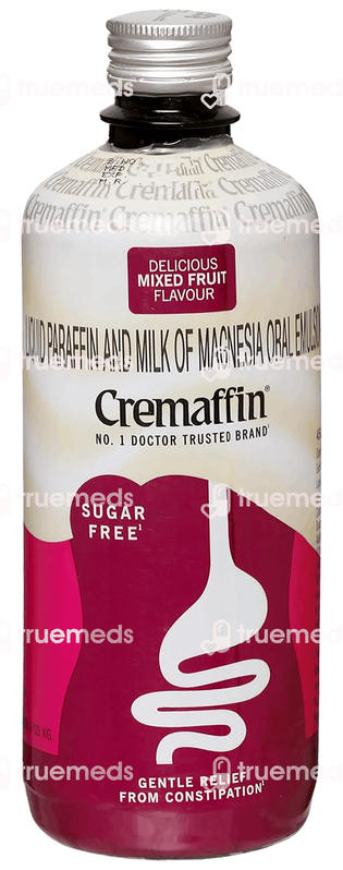 Cremaffin Mixed Fruit Flavour Sugar Free Emulsion 450ml