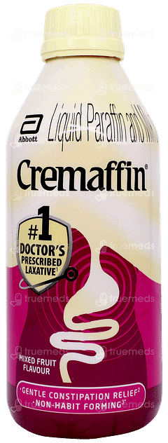 Cremaffin Mixed Fruit Flavour Sugar Free Emulsion 450ml