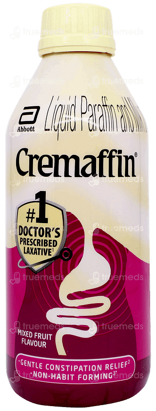 Cremaffin Mixed Fruit Flavour Sugar Free Emulsion 450ml